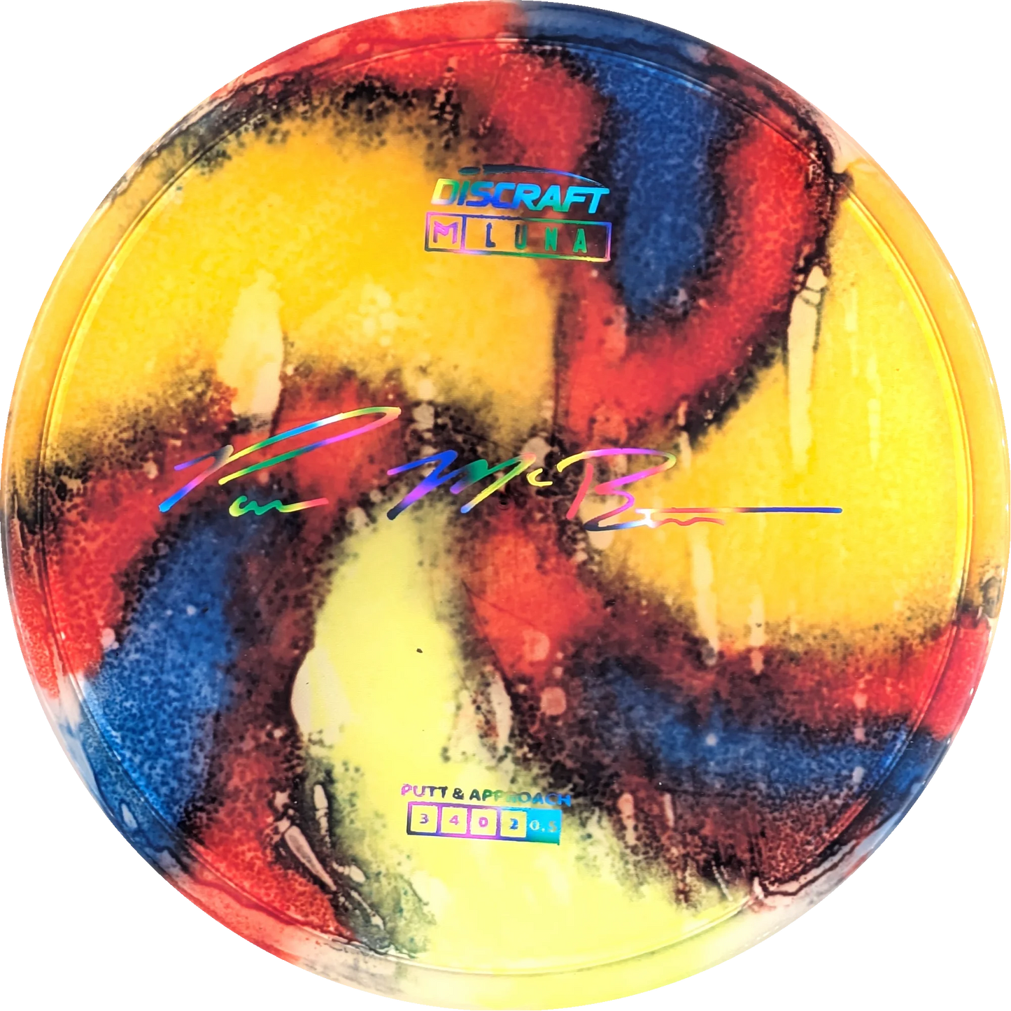 Z Line Fly Dye Paul McBeth Luna