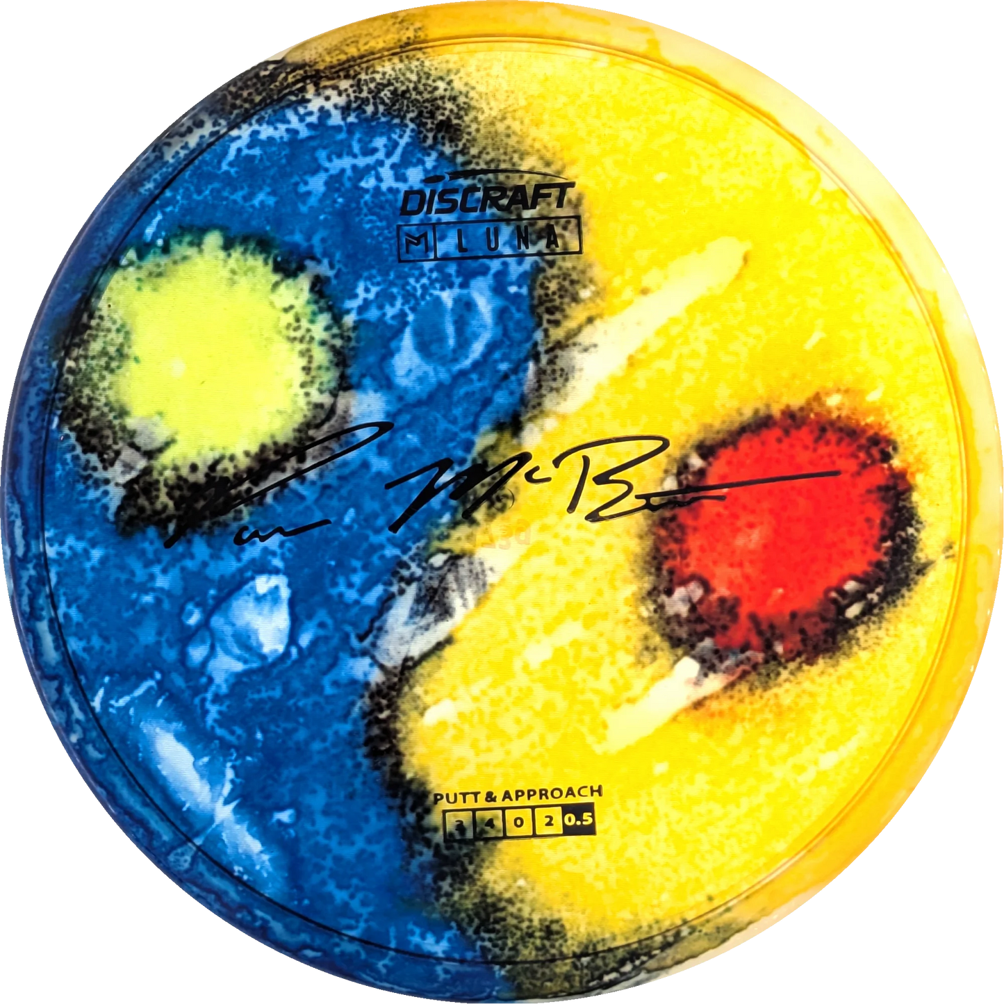 Z Line Fly Dye Paul McBeth Luna
