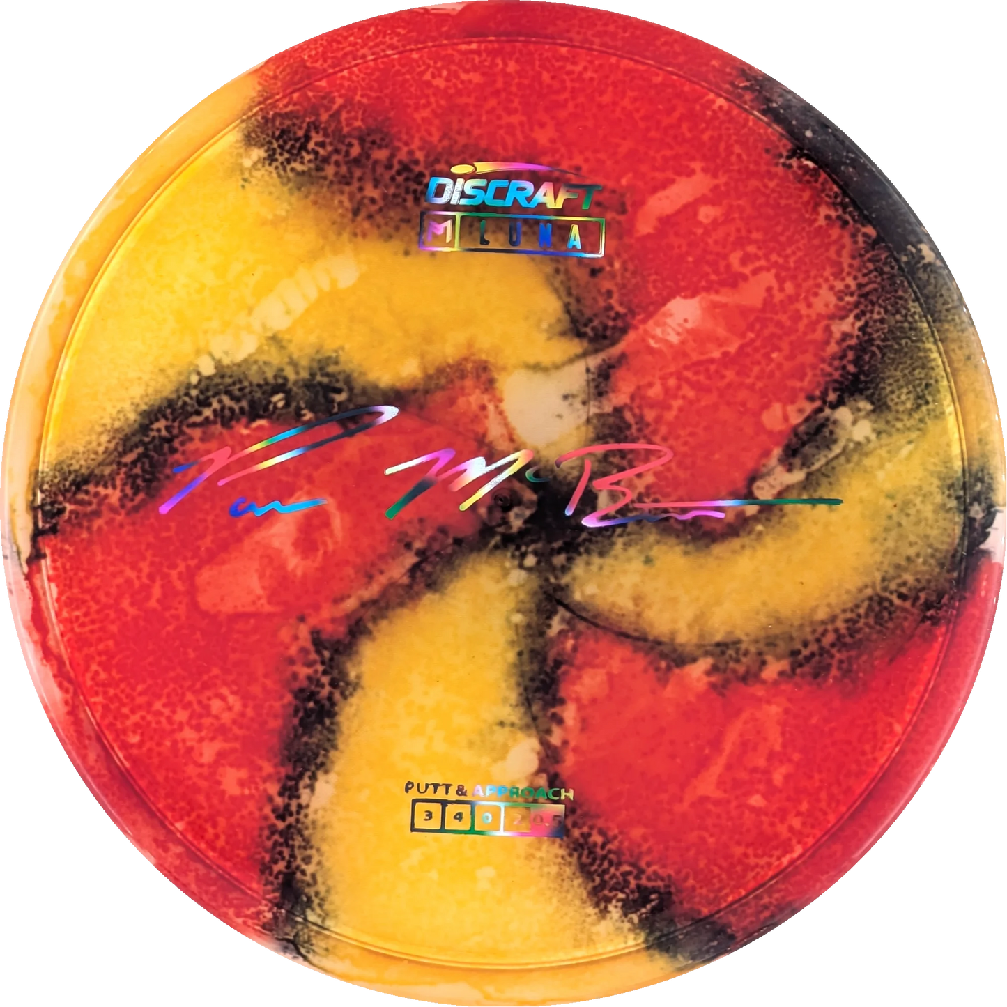 Z Line Fly Dye Paul McBeth Luna