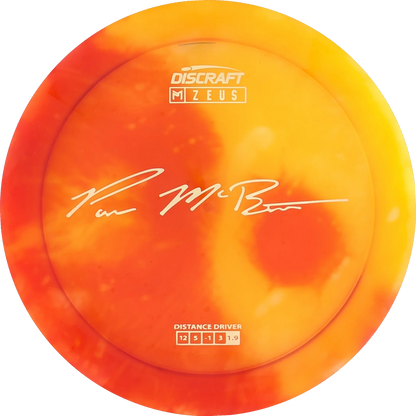 Z Line Fly Dye Paul McBeth Zeus