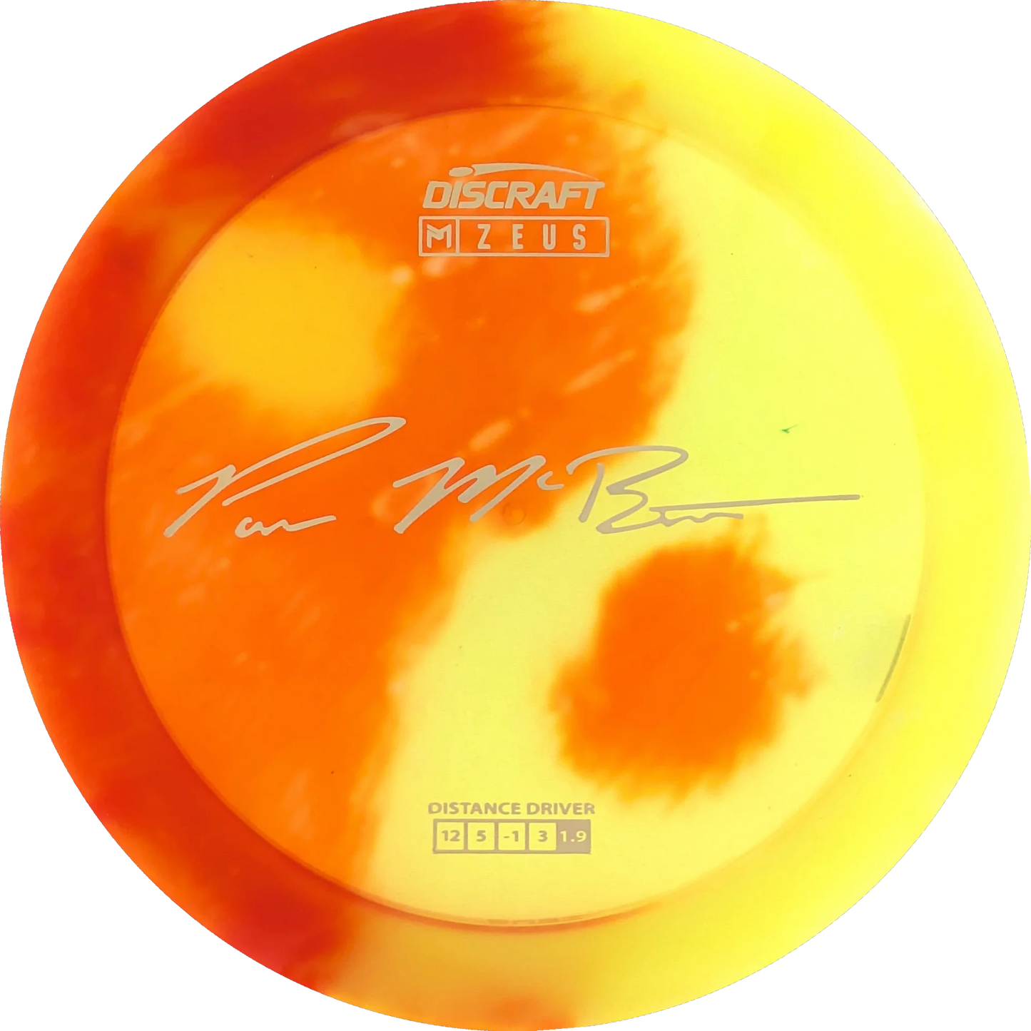Z Line Fly Dye Paul McBeth Zeus