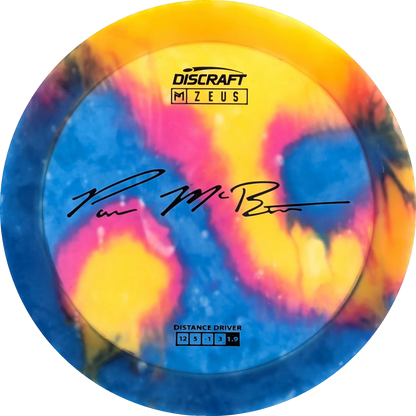 Z Line Fly Dye Paul McBeth Zeus