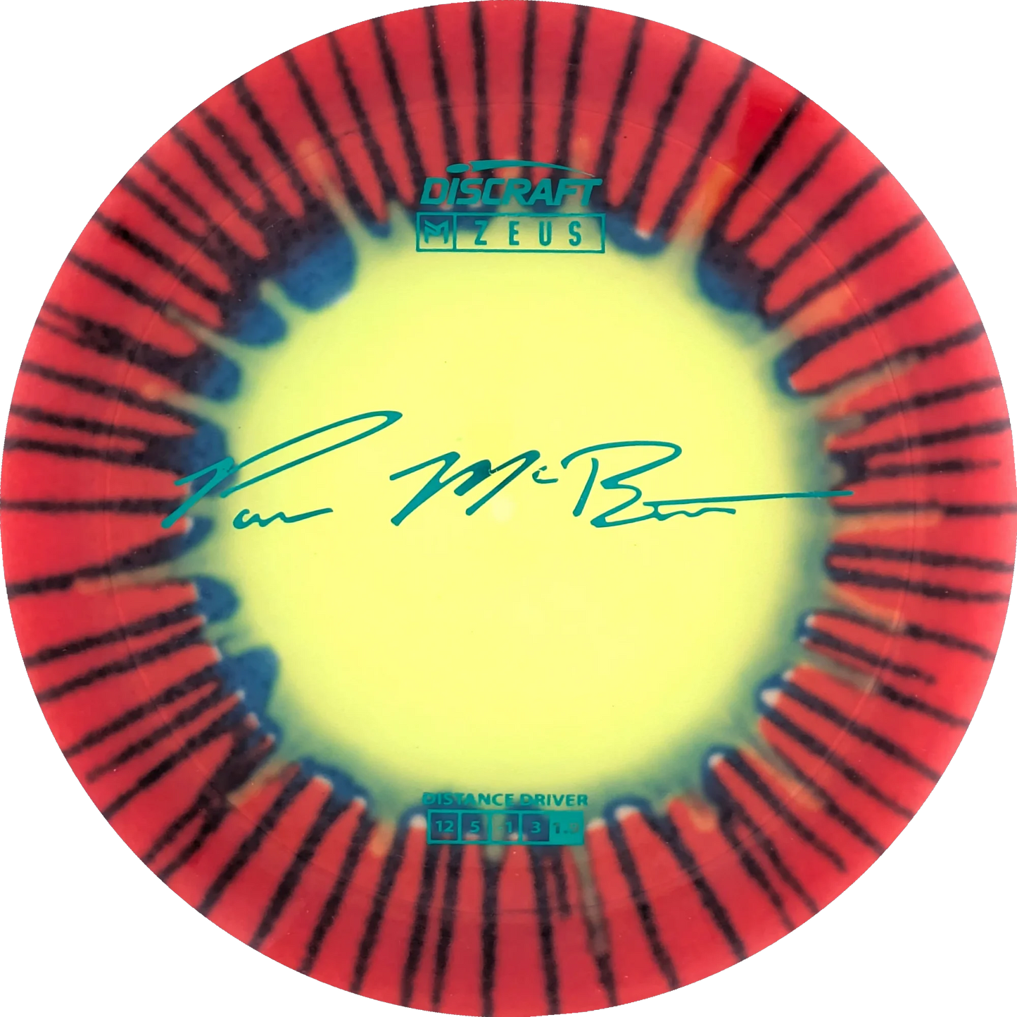 Z Line Fly Dye Paul McBeth Zeus