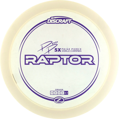 Z-line Paige Pierce Raptor