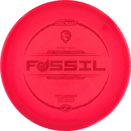 Z-Line Ricky Wysocki Fossil First Run