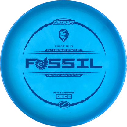 Z-Line Ricky Wysocki Fossil First Run