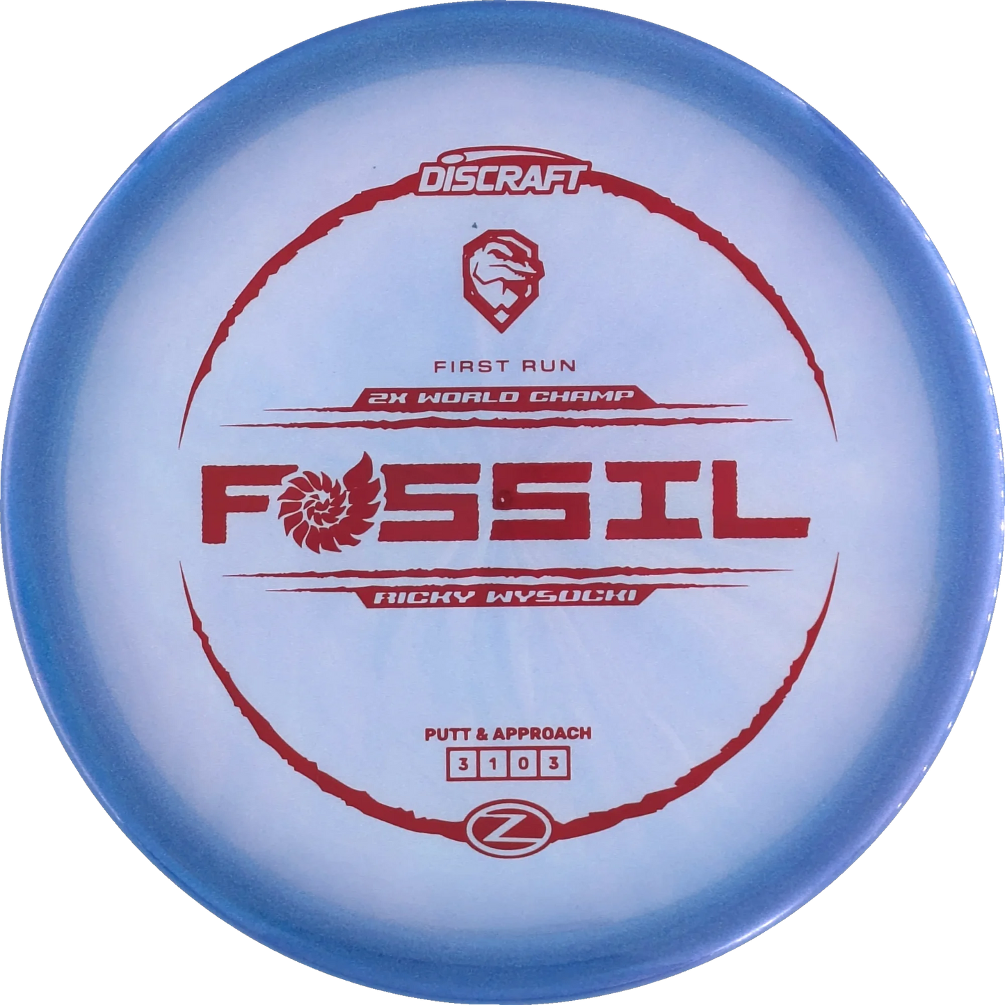 Z-Line Ricky Wysocki Fossil First Run