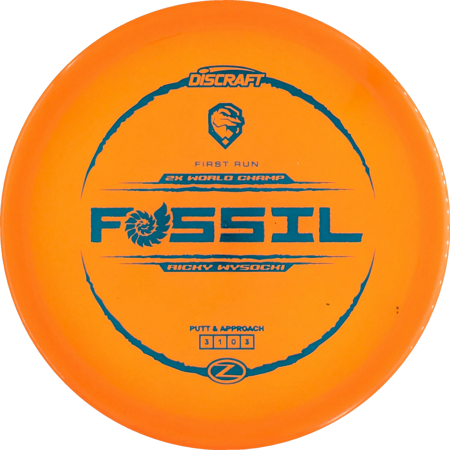 Z-Line Ricky Wysocki Fossil First Run