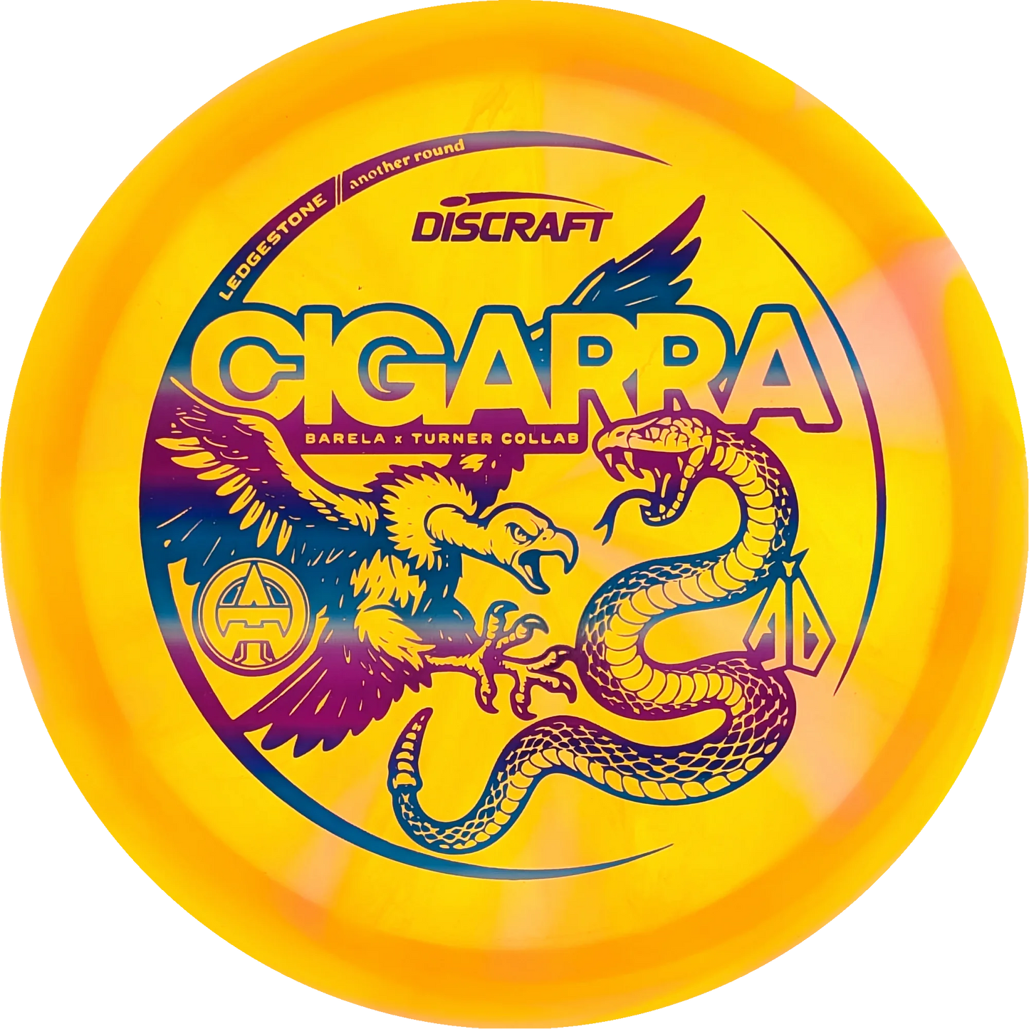 Z-Swirl Barela X Turner Collab Cigarra