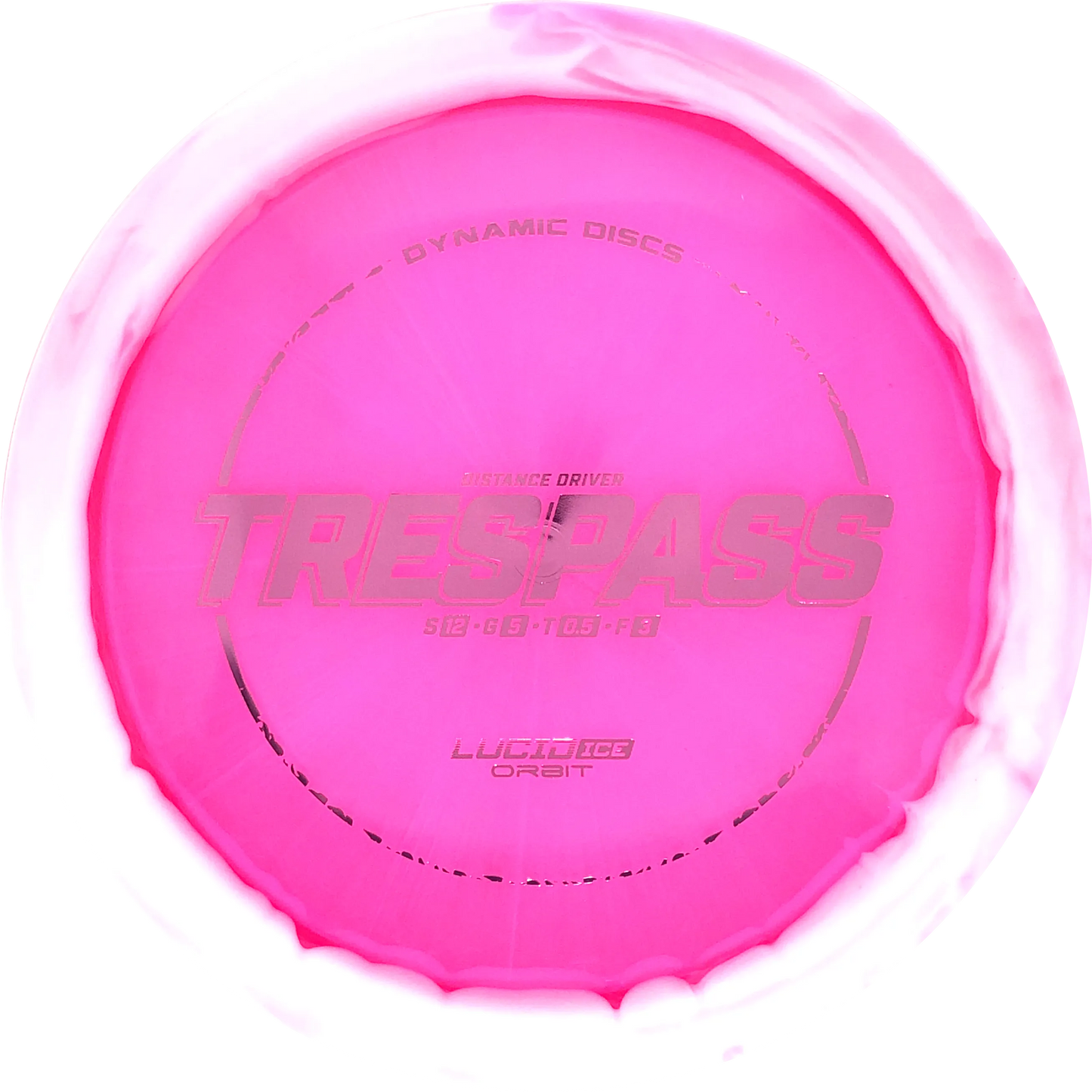 Lucid Ice Orbit Trespass