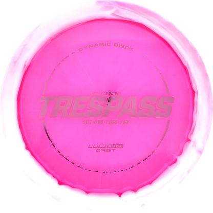 Lucid Ice Orbit Trespass