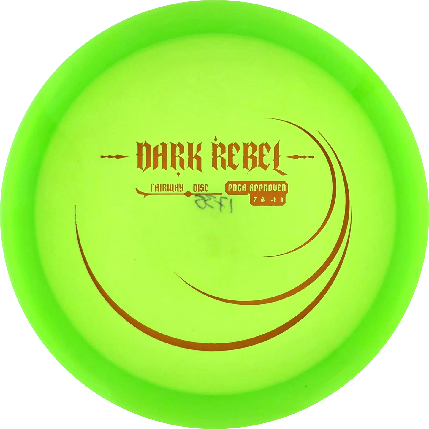 Champion Fairway Disc Dark Rebel