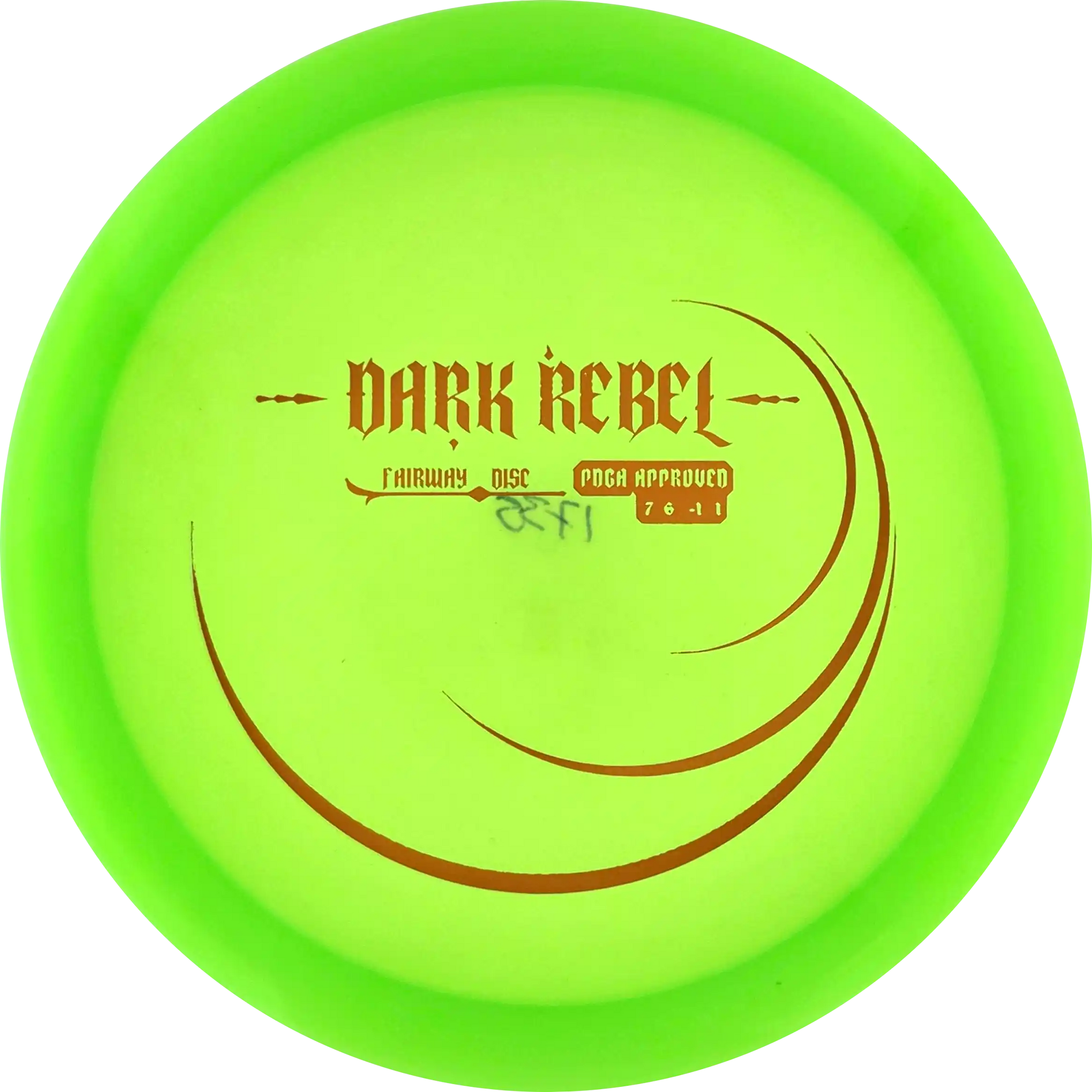 Champion Fairway Disc Dark Rebel