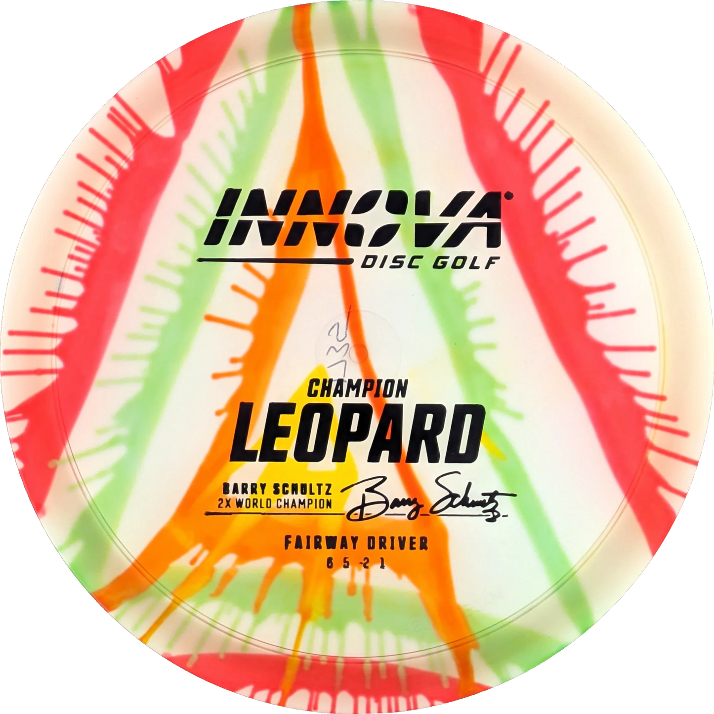 Champion I-Dye Leopard