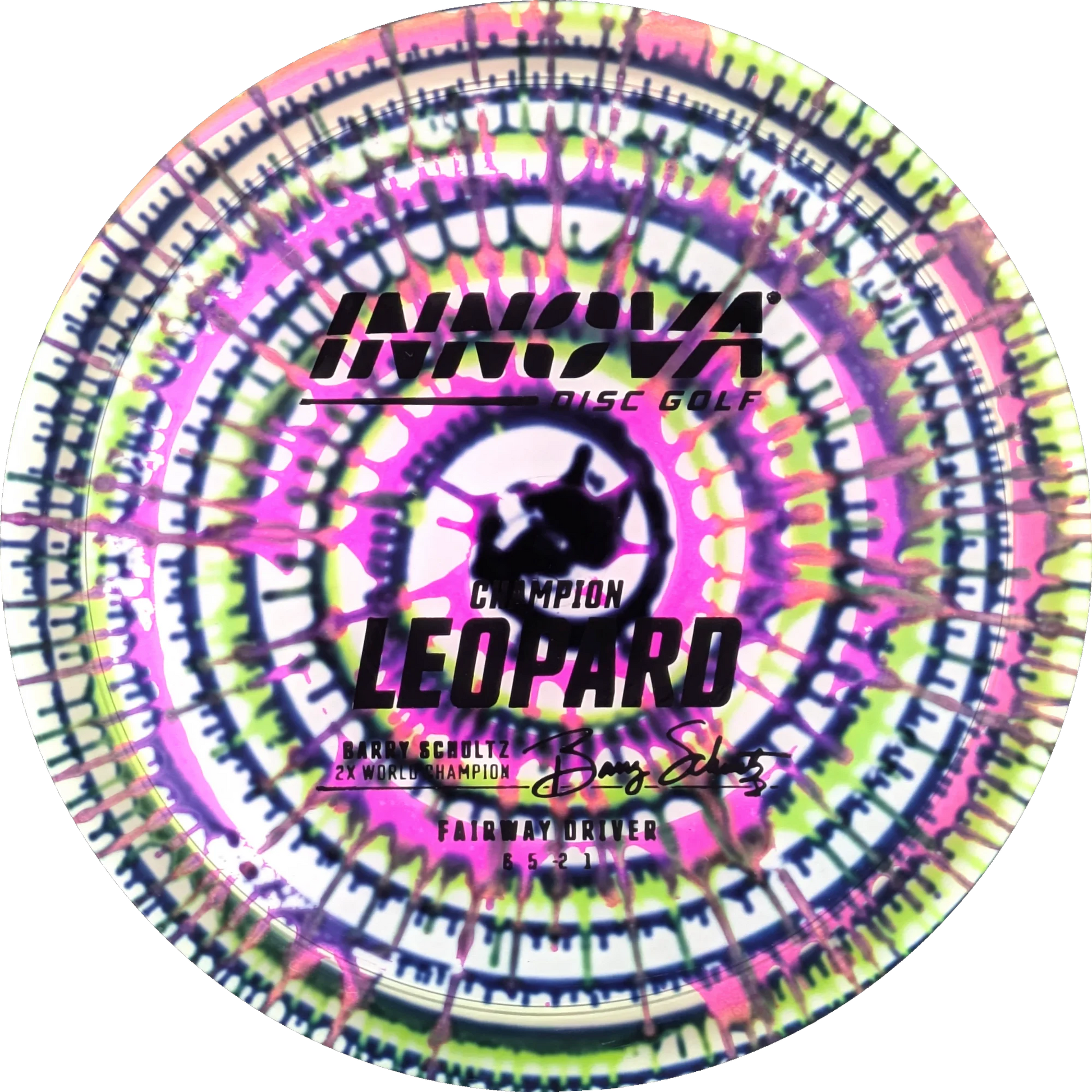 Champion I-Dye Leopard