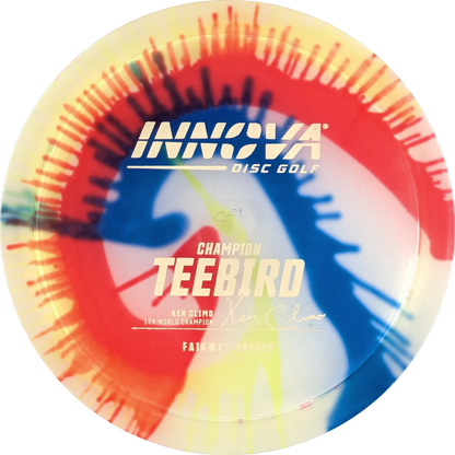 Champion I-Dye Teebird