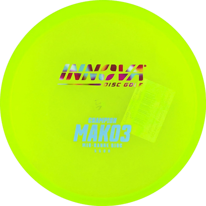 Champion Mako3