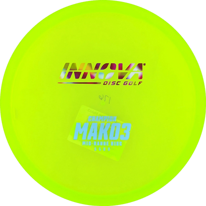 Champion Mako3
