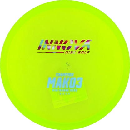 Champion Mako3
