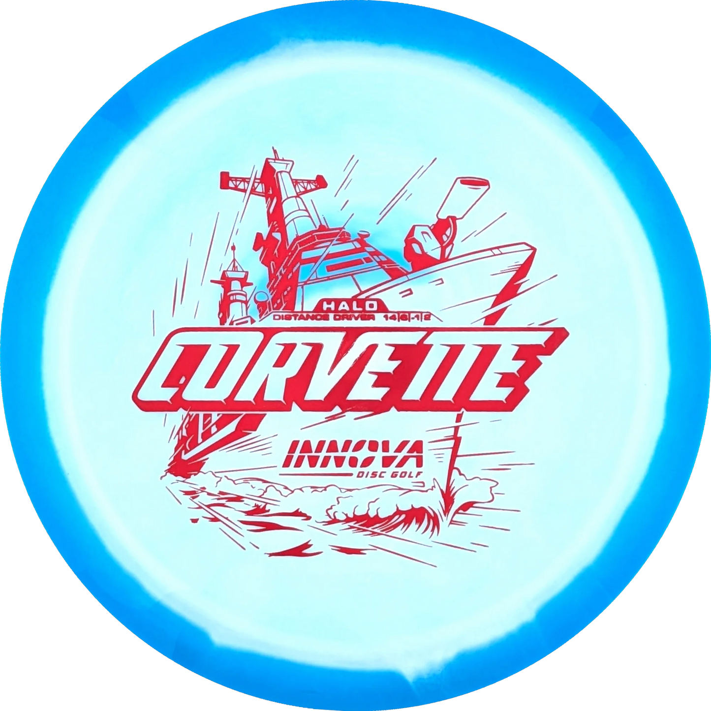 Halo Star Corvette