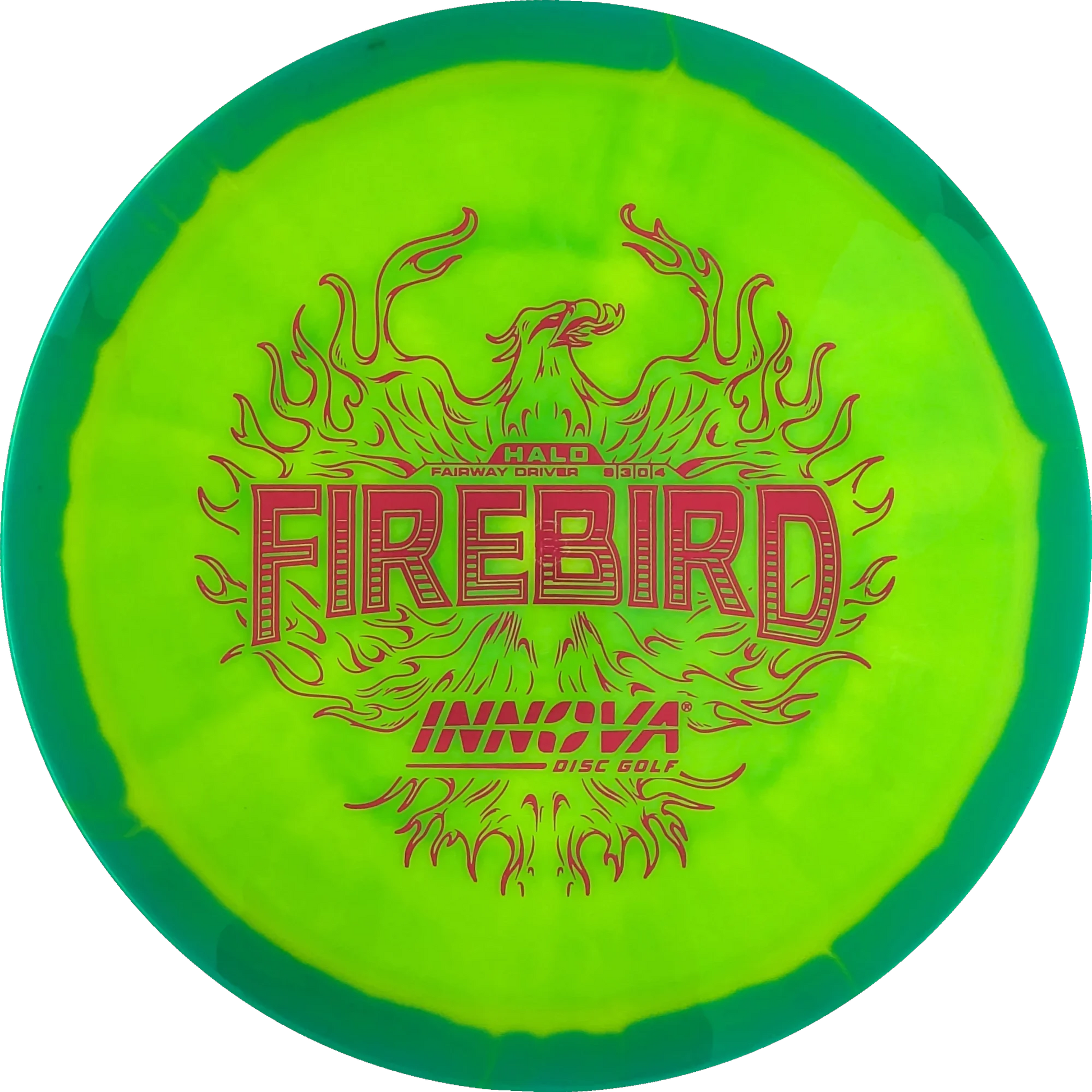 Halo Star Firebird