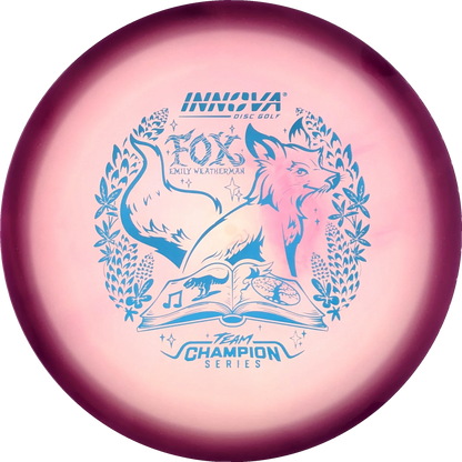Proto Glow Halo Champion 2026 Emily Weatherman Fox