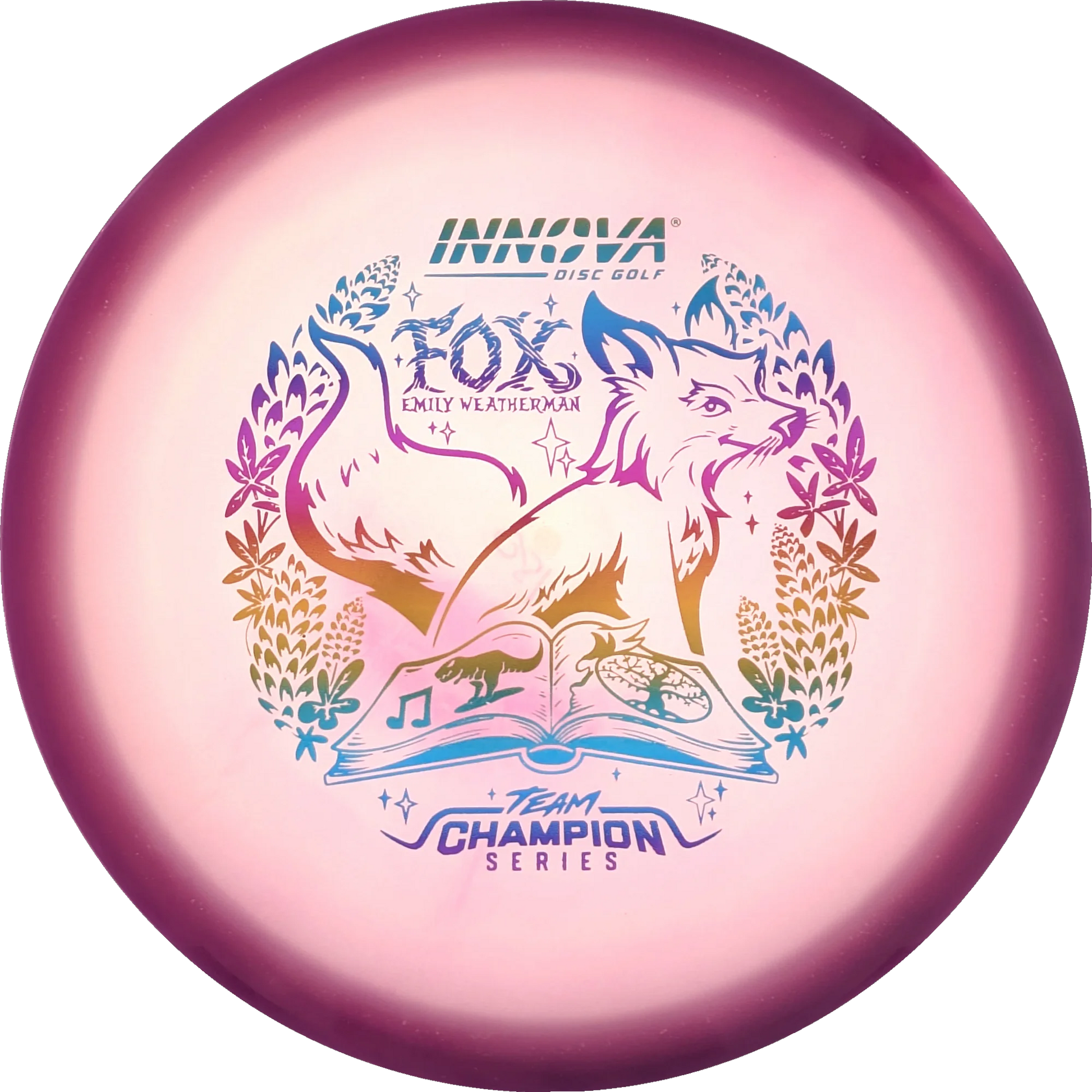 Proto Glow Halo Champion 2026 Emily Weatherman Fox