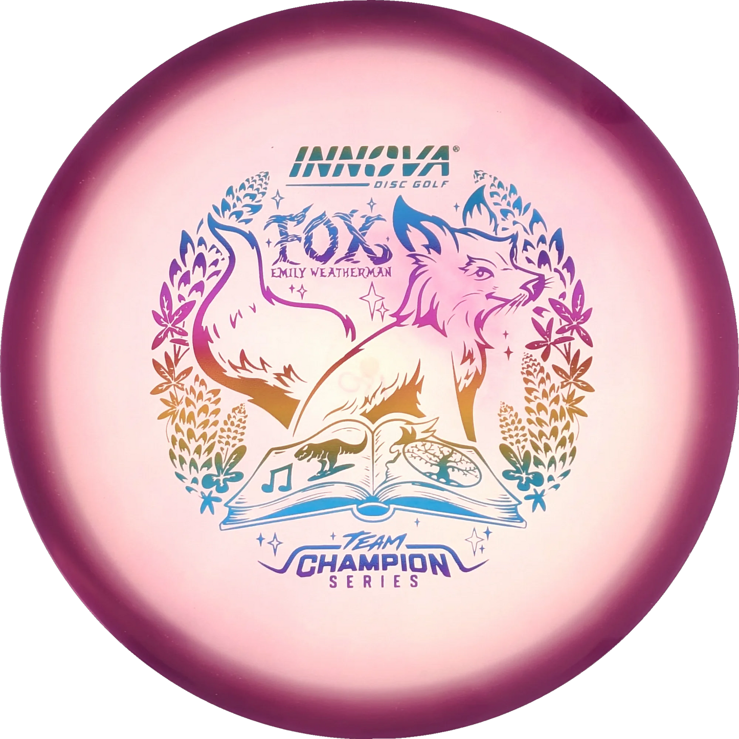 Proto Glow Halo Champion 2026 Emily Weatherman Fox