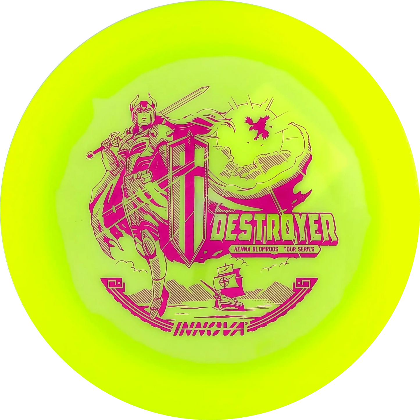 Proto Glow Star 2025 Henna Blomroos Destroyer