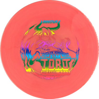 Star Calvin Heimburg Toro