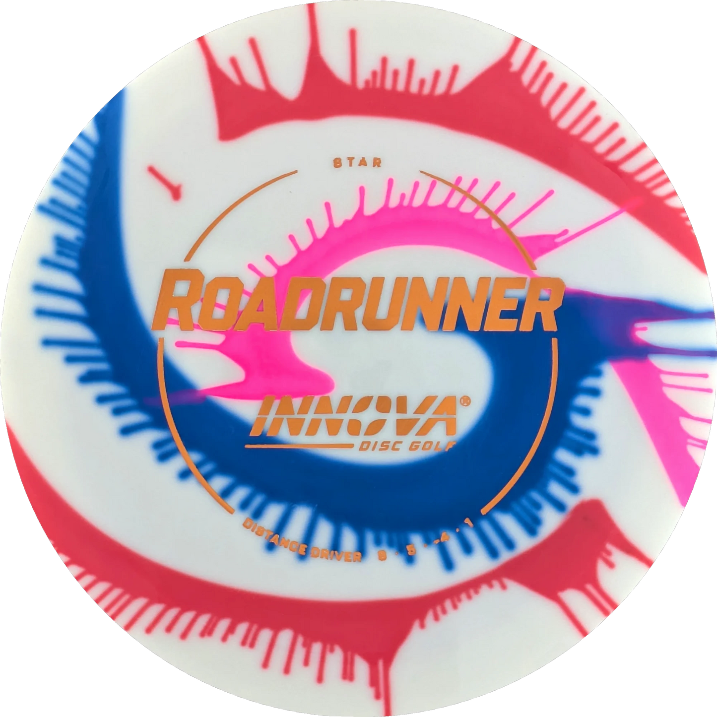 Star I-Dye Roadrunner