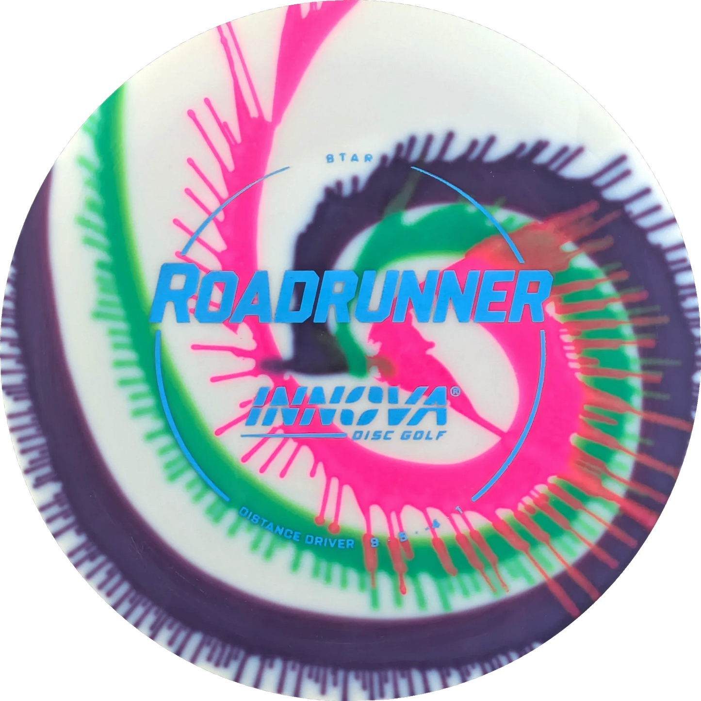 Star I-Dye Roadrunner