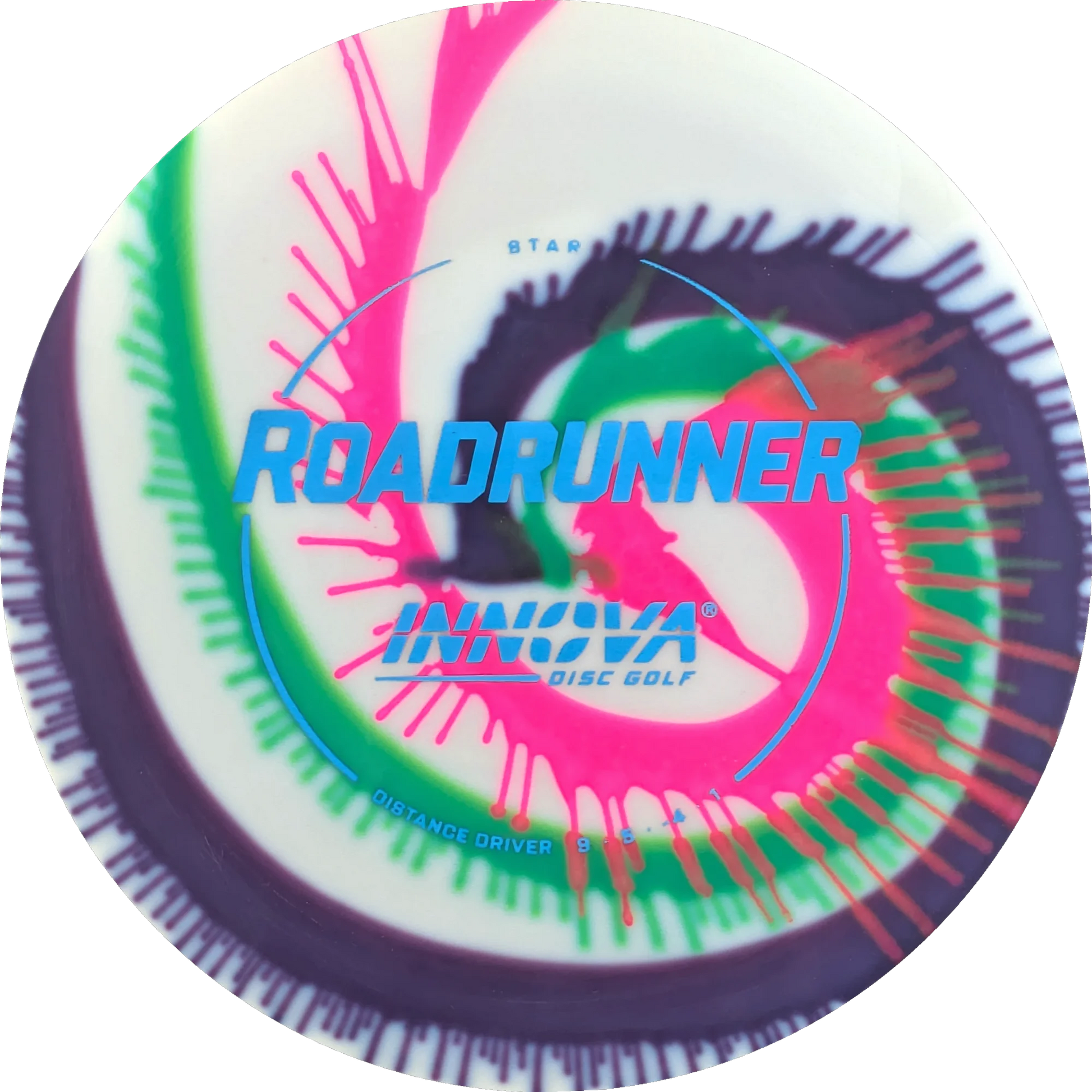 Star I-Dye Roadrunner