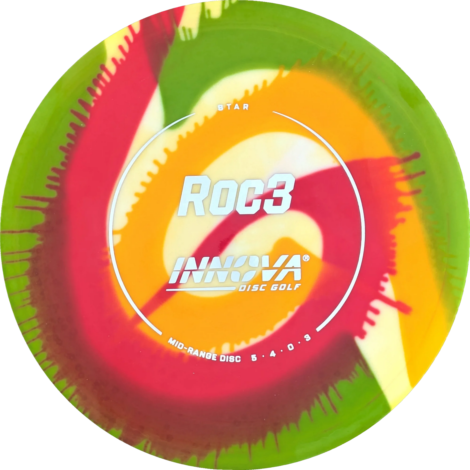 Star I-Dye Roc3