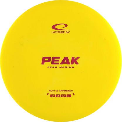 Zero Medium Peak