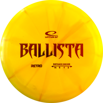 Retro Burst Ballista