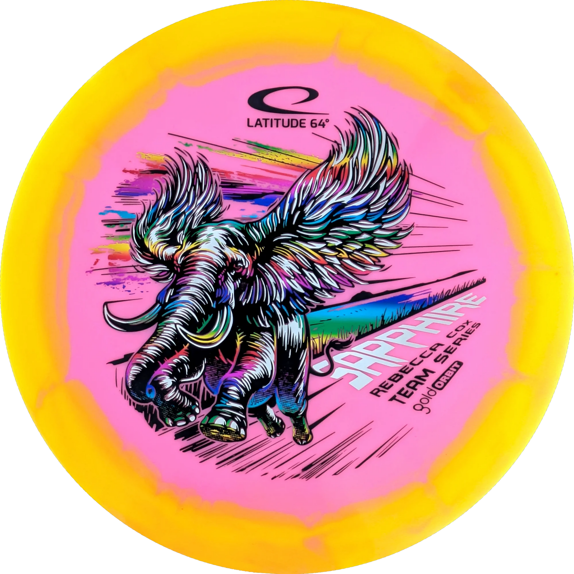 Gold Orbit 2026 Rebecca Cox Sapphire