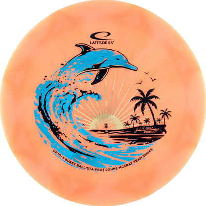 Opto-X Burst 2026 JohnE McCray Ballista Pro