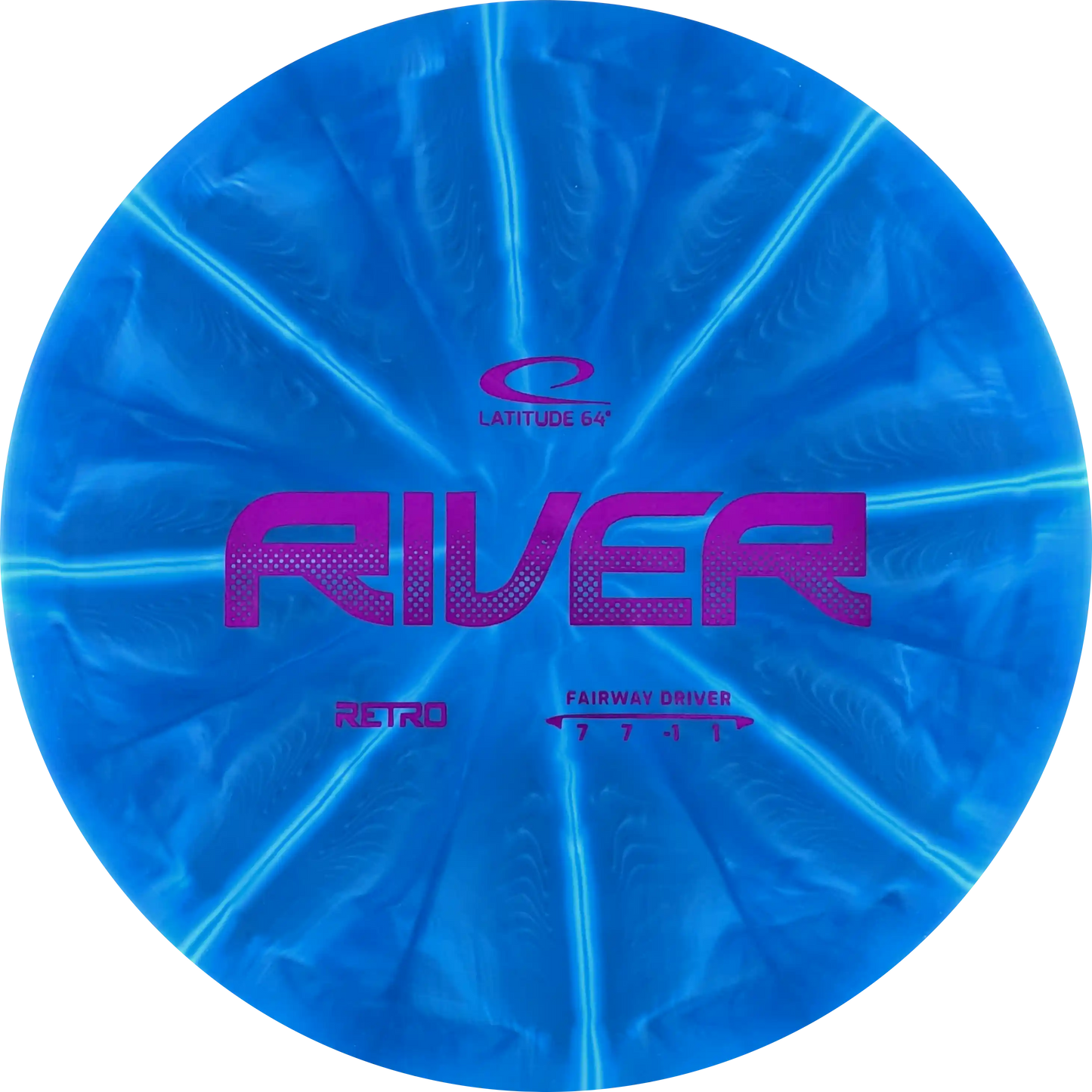 Retro Burst River
