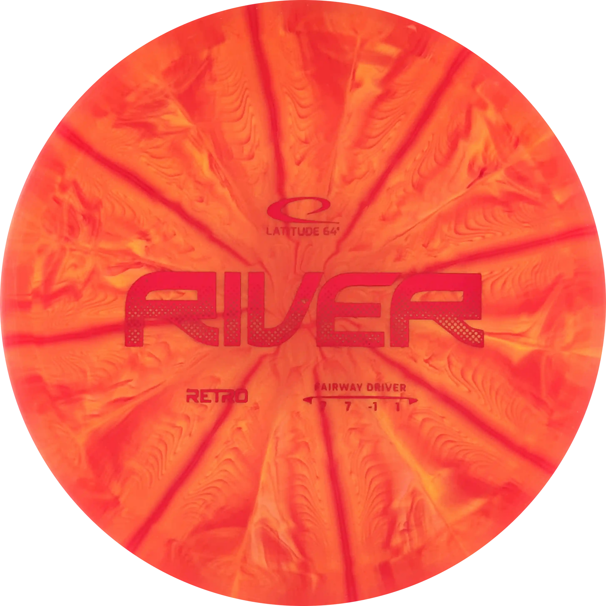 Retro Burst River