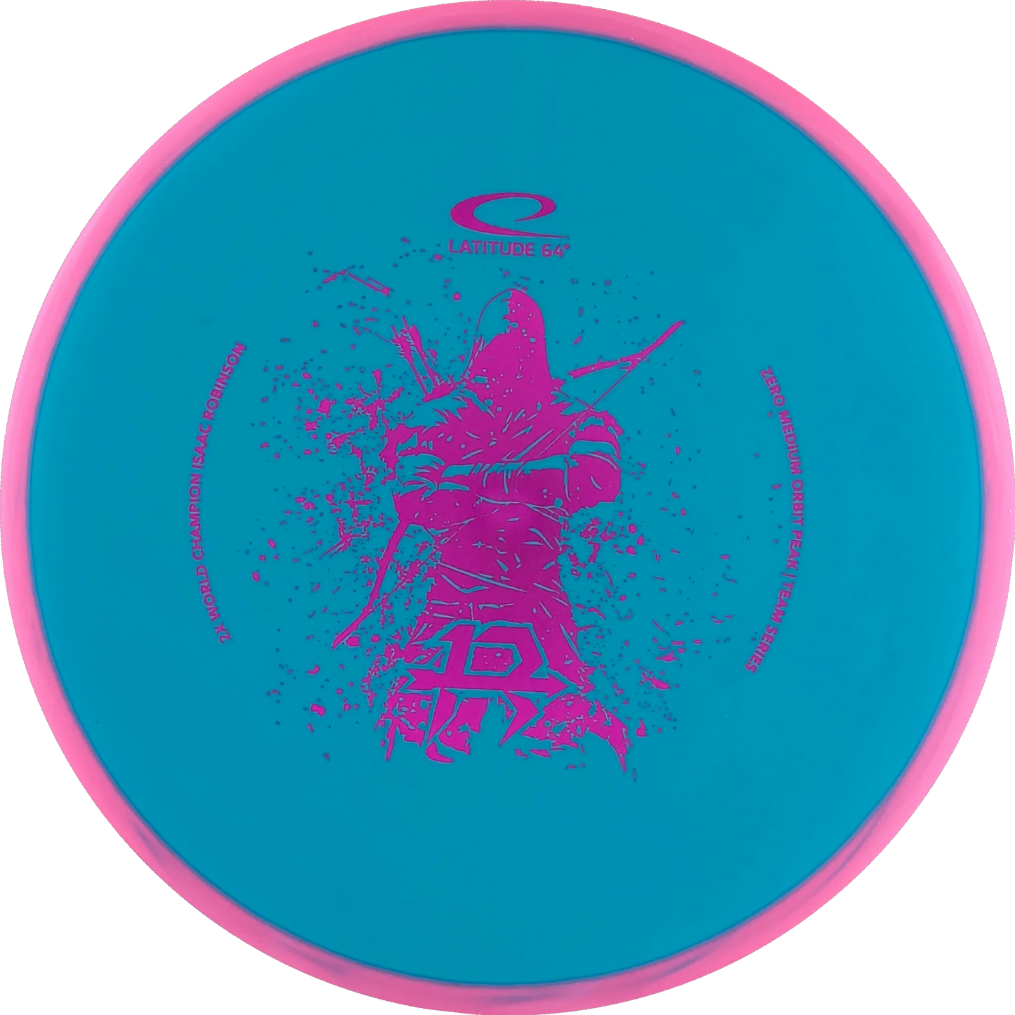 Zero Medium Orbit 2025 Isaac Robinson Peak