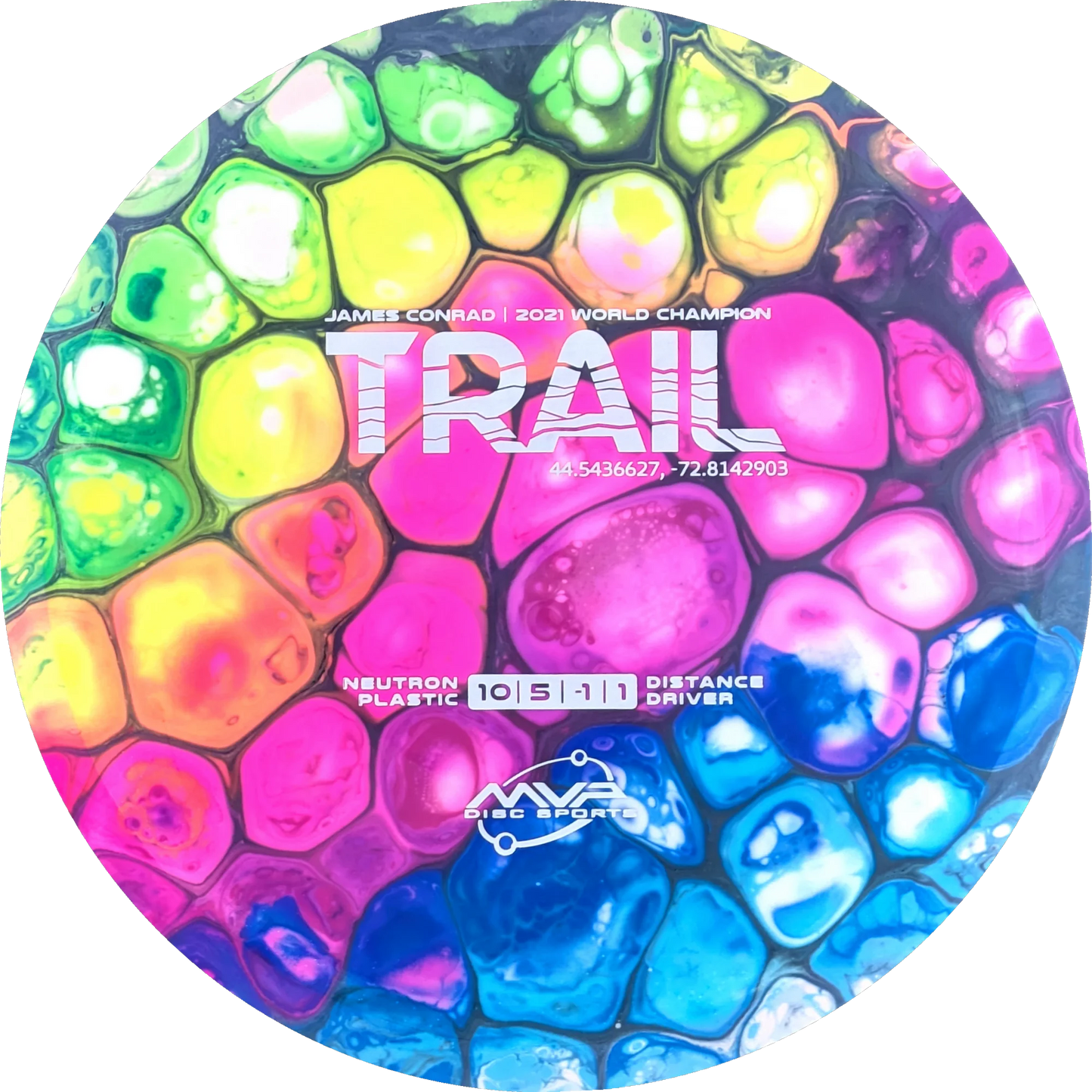 Bursprak Farver Neutron Trail