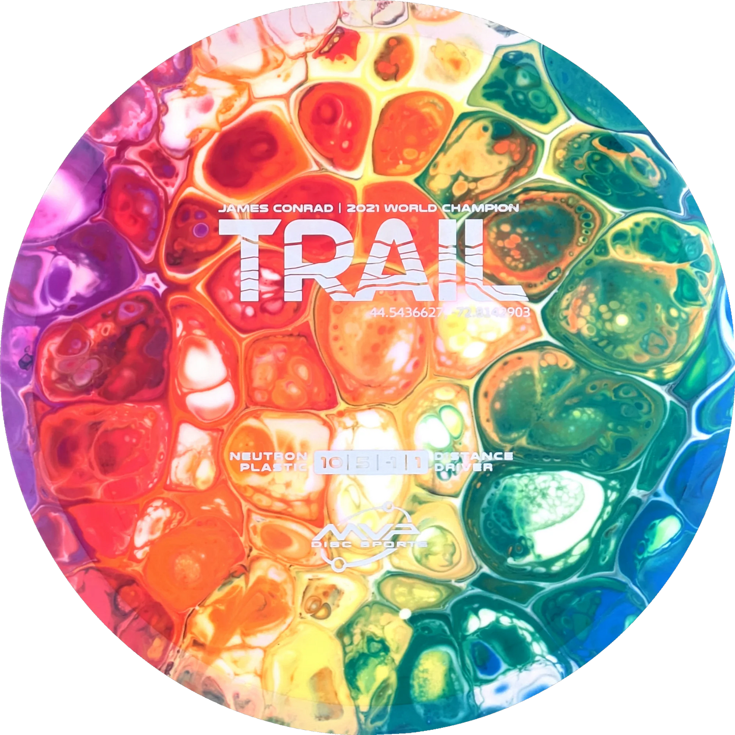 Bursprak Farver Neutron Trail
