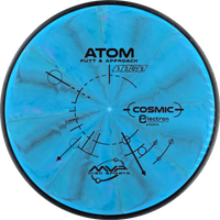 Cosmic Electron Atom