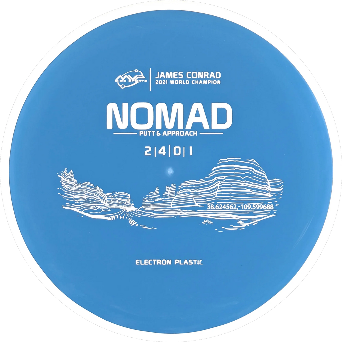 Electron Nomad