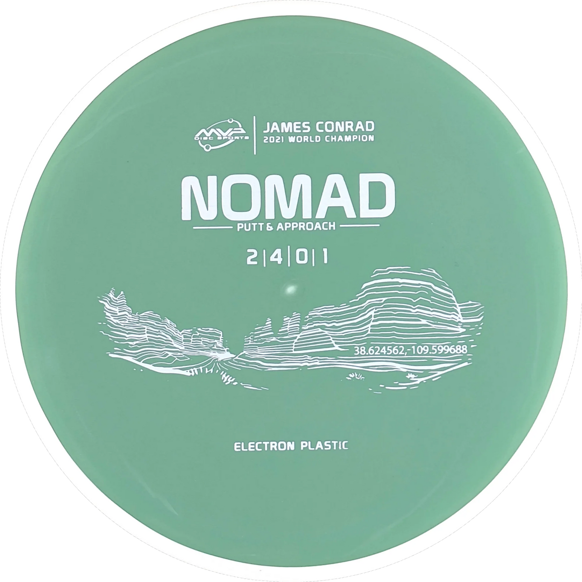 Electron Nomad