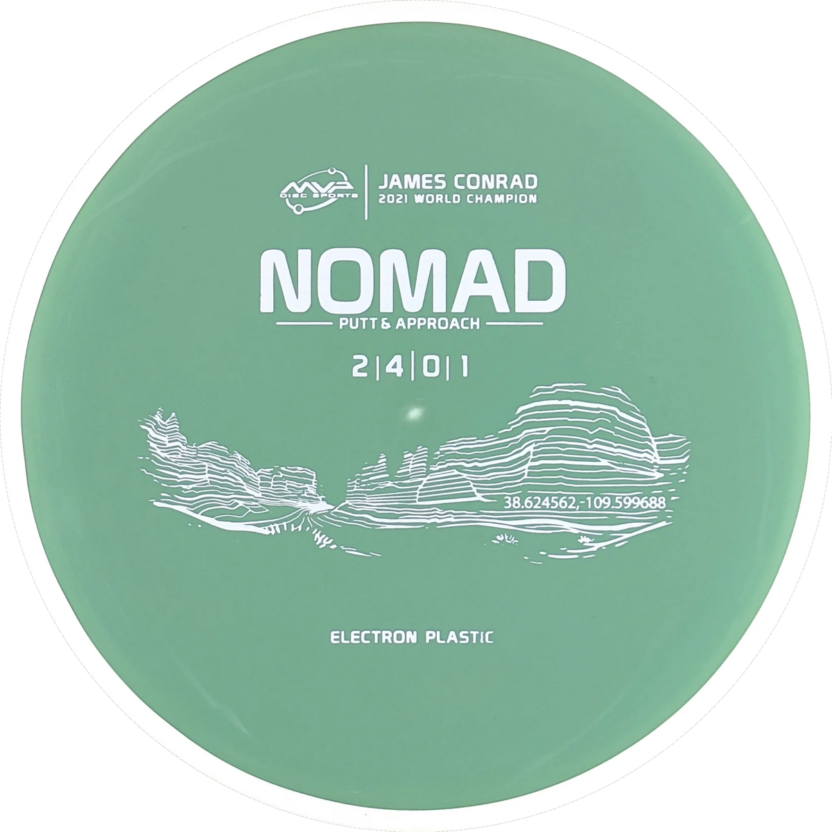 Electron Nomad