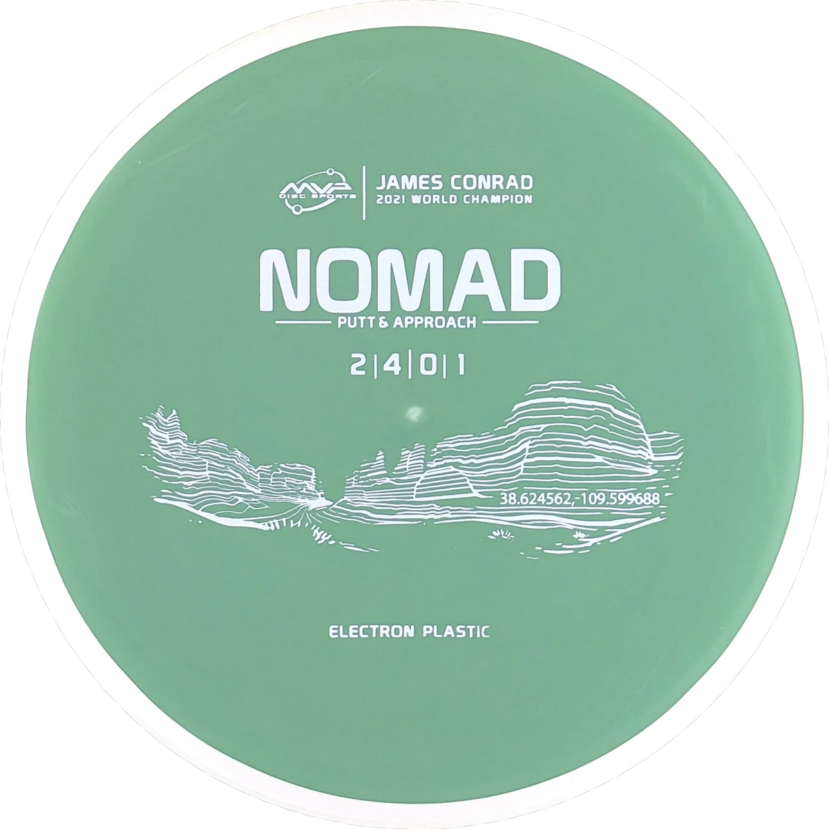 Electron Nomad