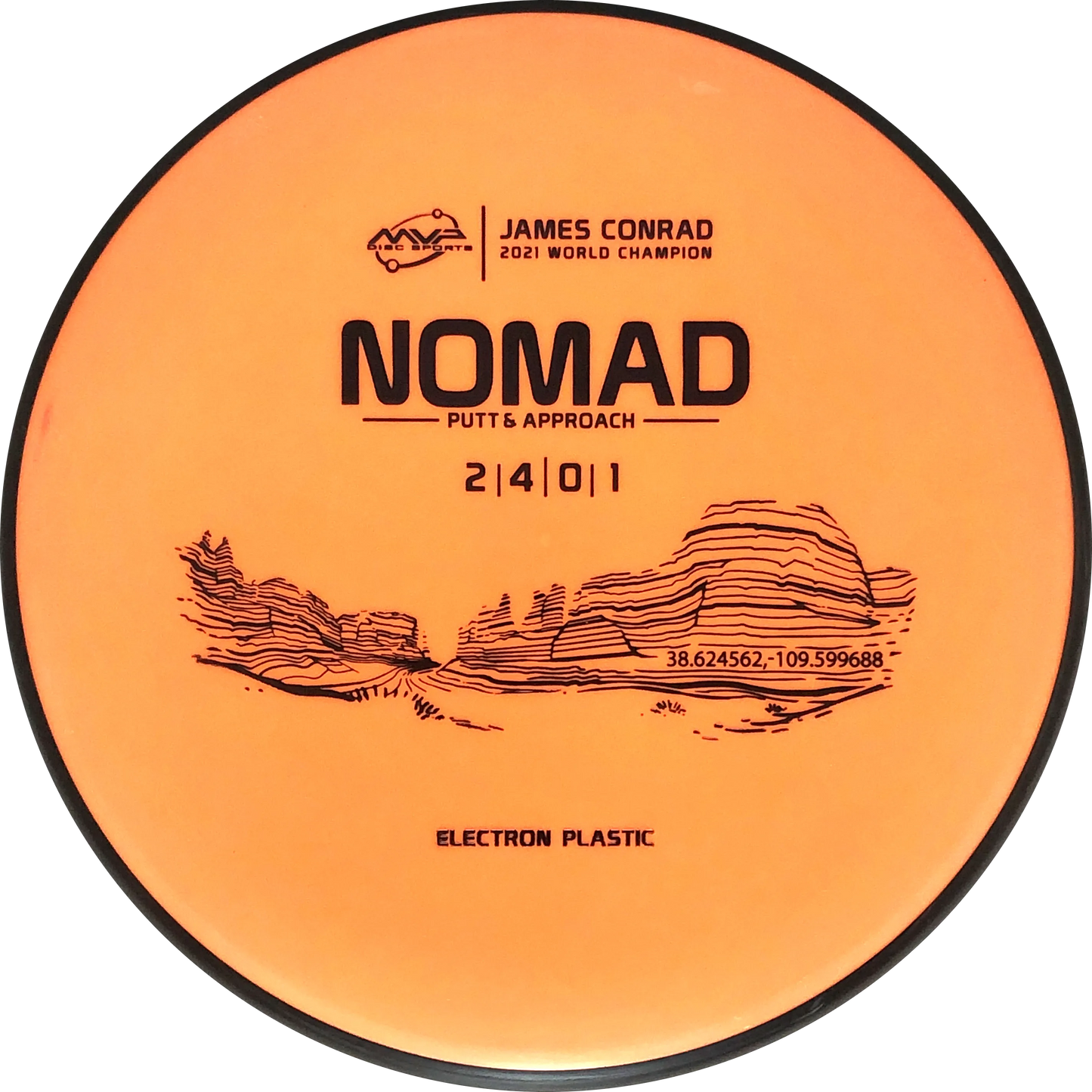 Electron Nomad