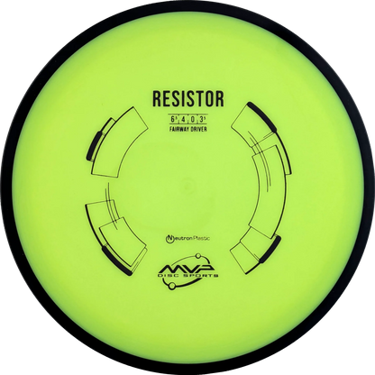 Neutron Resistor